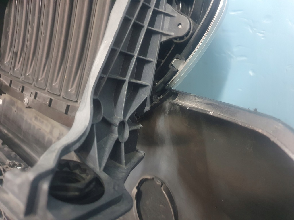 фото №13, Бампер bmw 5 v g30 m-pakiet перед передній