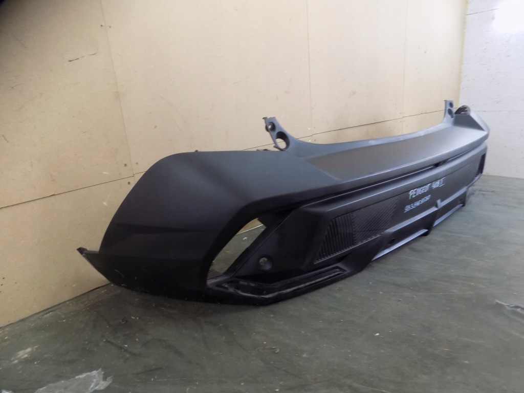 Peugeot 408 2 бампер задний задний 9838468580 оригинал европа Недорого