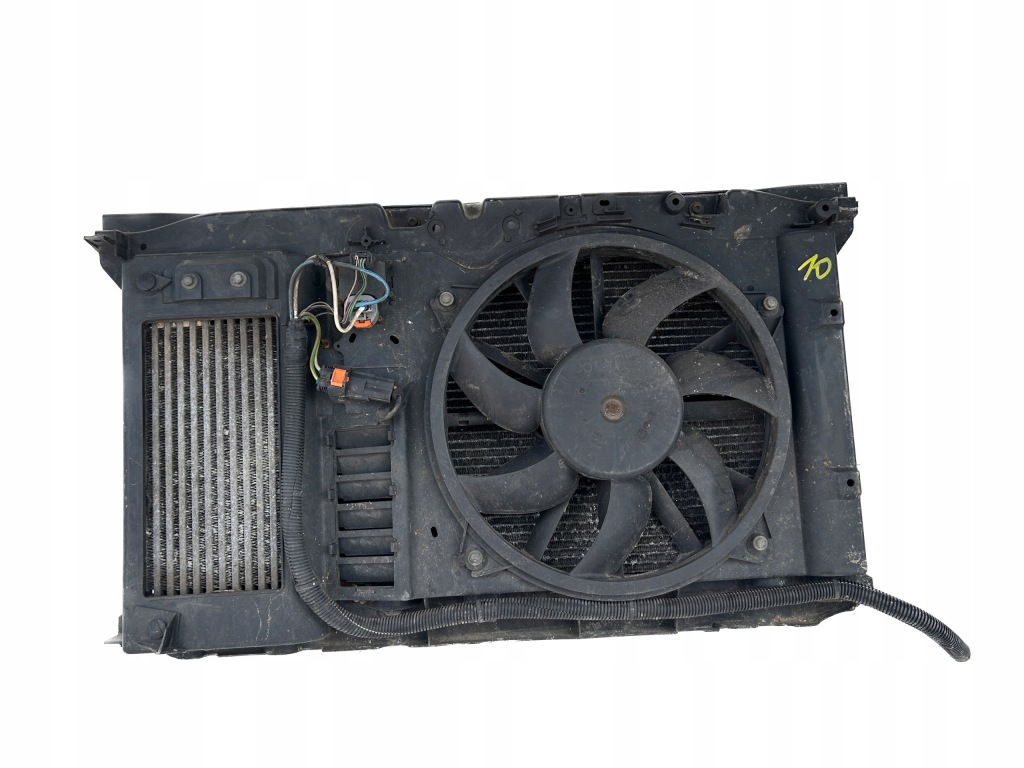 фото №1, Радіатор вентилятор citroen c4 ii b7 1.6 hdi