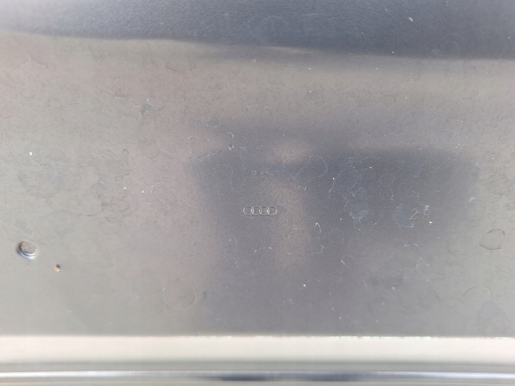 фото №10, Audi a4 b9 капот крышка двигателя czarna