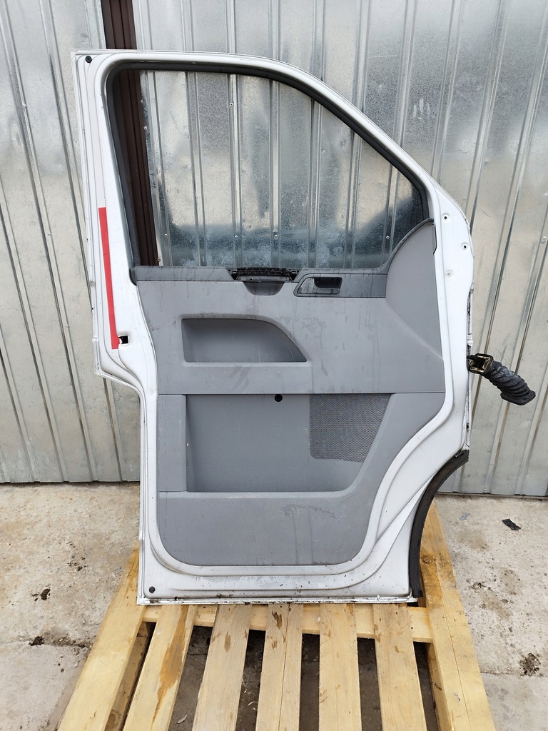 фото №10, Двері ліва лівий перед оригінал лак vw transporter t5 сріблястий