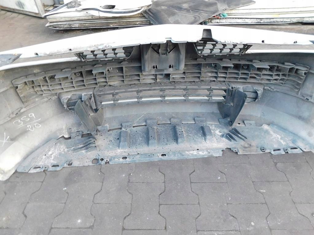 фото №12, Renault megane ii 2003r бампер перед