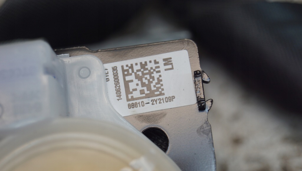 фото №7, Pas безопасности левый перед hyundai ix35