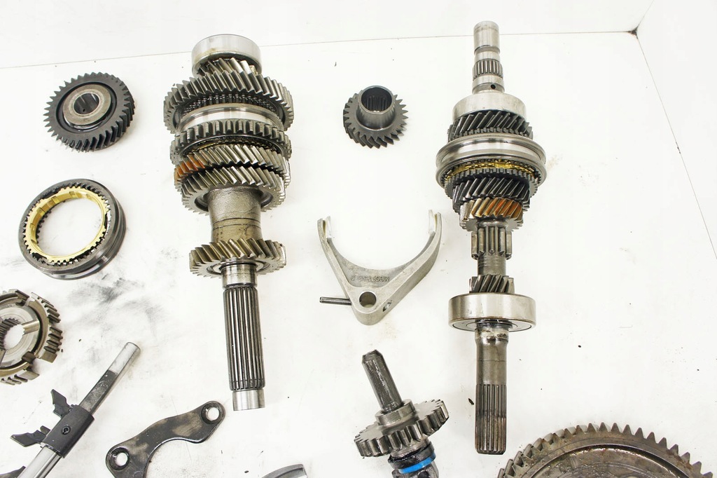 фото №7, Kh326 hyundai elantra vi коробка передач передач частини