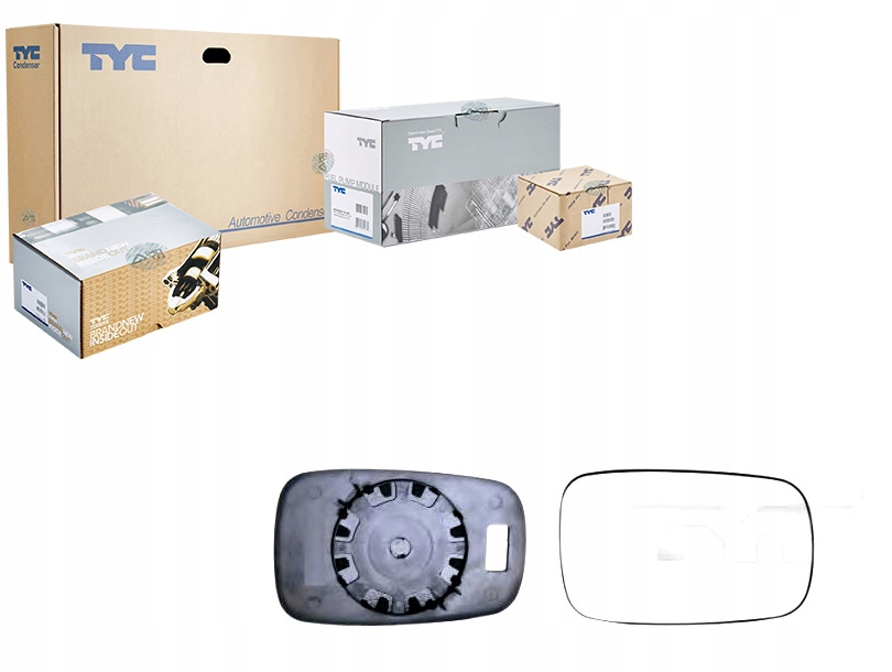 фото №1, Вкладыш зеркало renault tyc