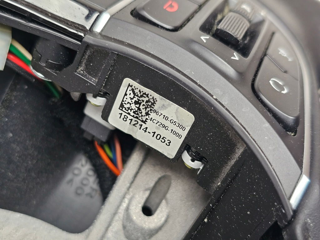 фото №15, Повітропровід мультифункція шкіра kia niro 56100g5430