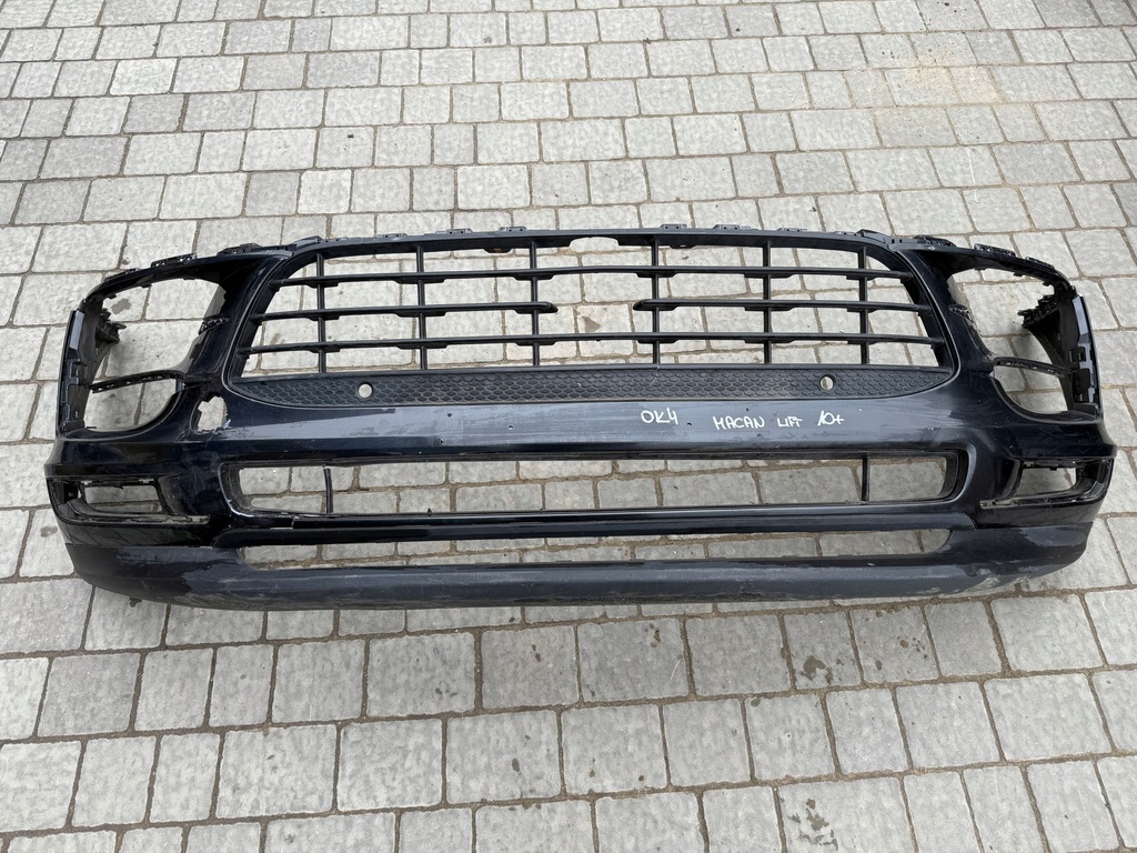фото №1, Porsche macan lift 18-21 бампер перед