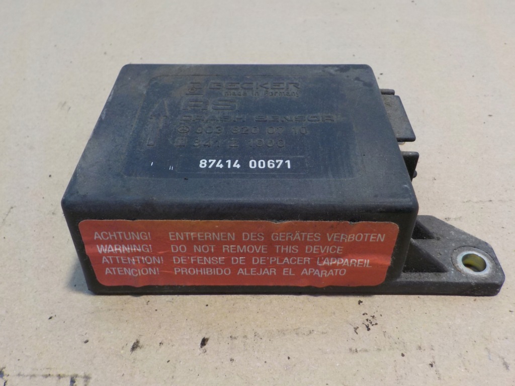 Купити Модуль подушок повітряних mercedes w124 , 0038200710