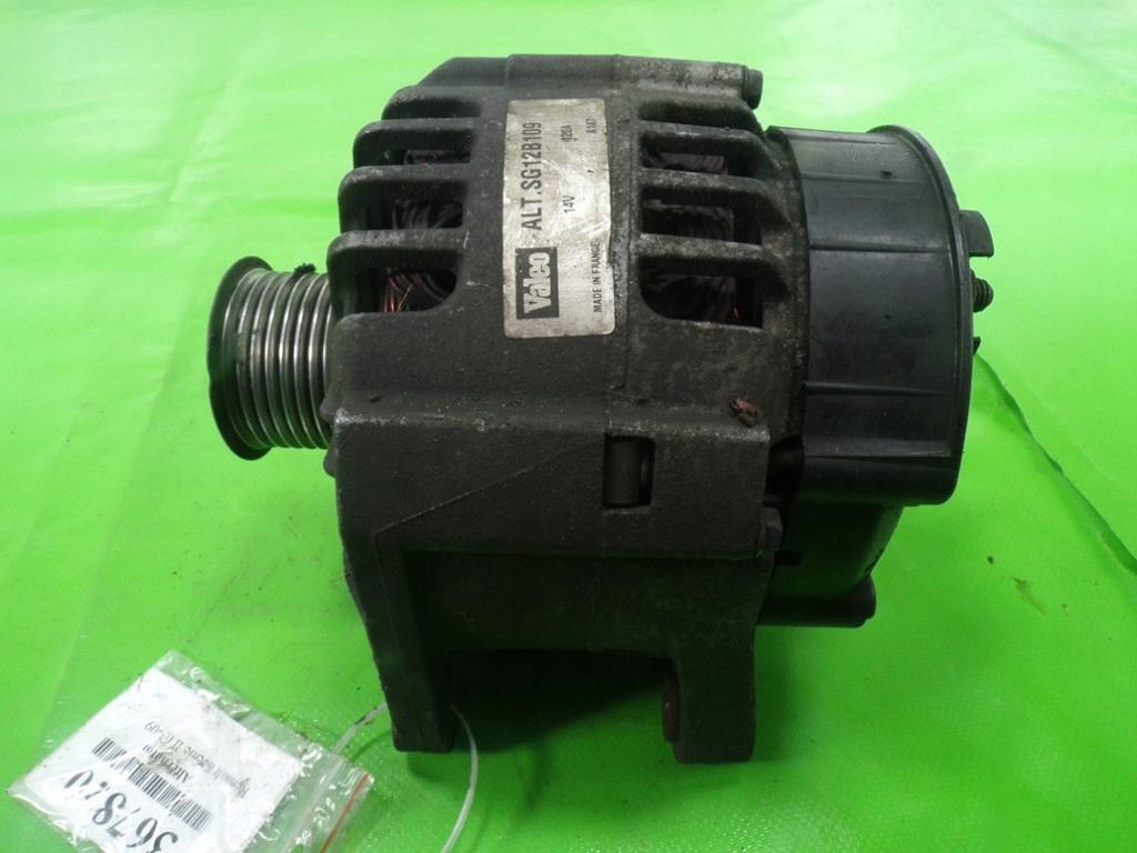 фото №5, Renault scenic ii 1.9 dci 120km f9q812 генератор 8200538408