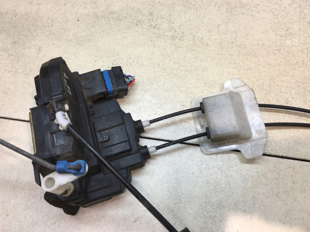 фото №5, Замок дверь левый перед nissan murano i z50 6 pin