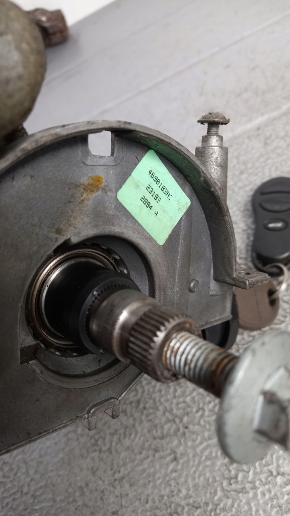 фото №7, Колонка рулевая chrysler sebring 06r 2.7b