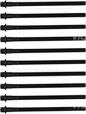 фото №11, Victor reinz 14-32308-01 набор винт головки цилиндров