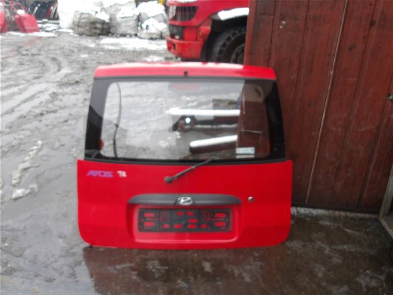 фото №6, Крышка багажника задняя hyundai atos i комплектная tr