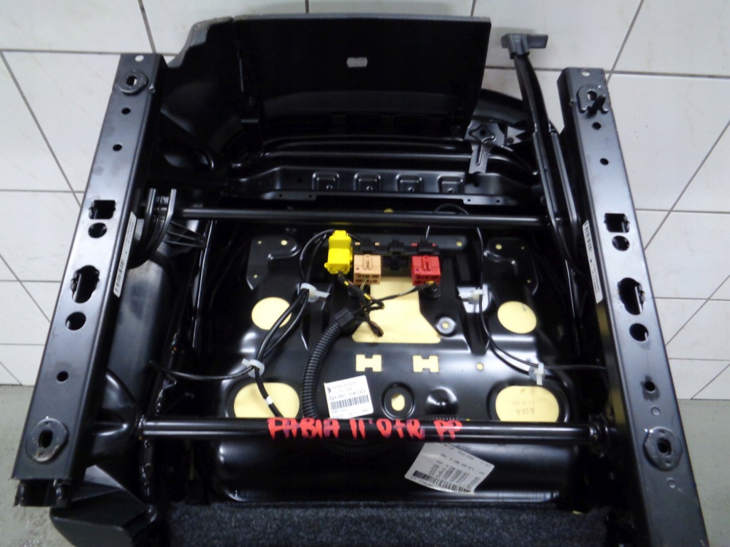 фото №8, Skoda fabia ii 1.2 07r сидіння правий перед пасажир