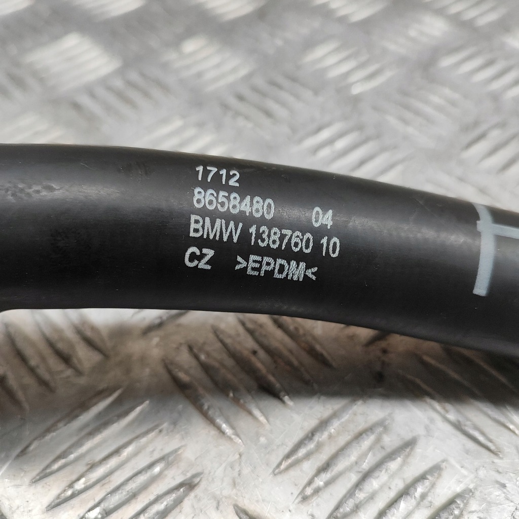 фото №6, Bmw 2 f44 2023 шланг / wąż радиатора