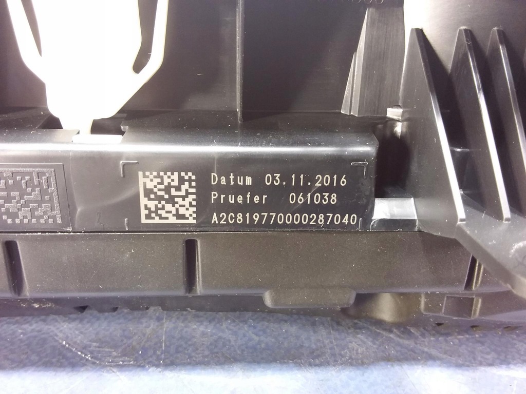 фото №6, Vw golf vii sportsvan 1.4 tsi лічильник прилади eu