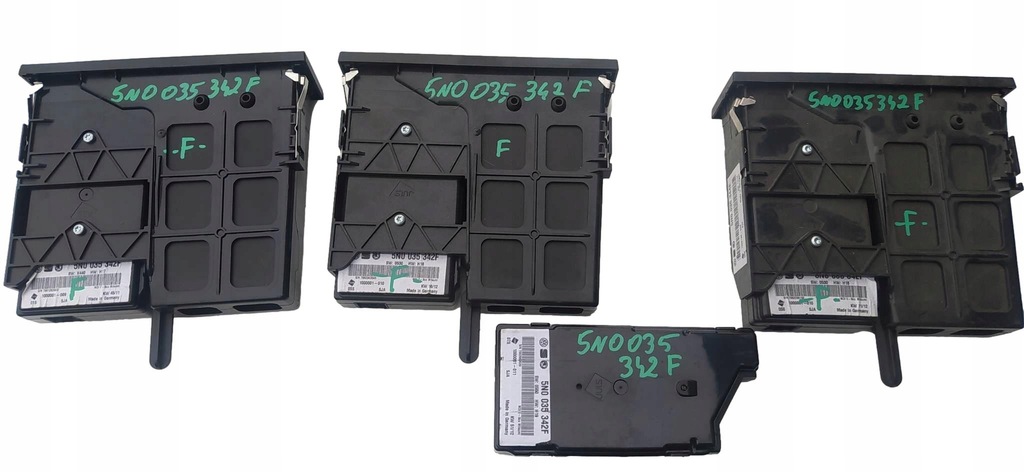 фото №1, Модуль блок керування interejs skoda оригінальний номер 5n0035342f