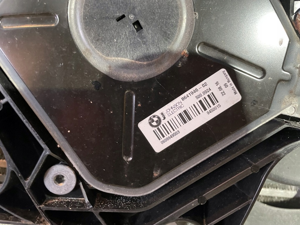 фото №7, Комплект радіатор вентилятор bmw f30 f32 f20 2.0d