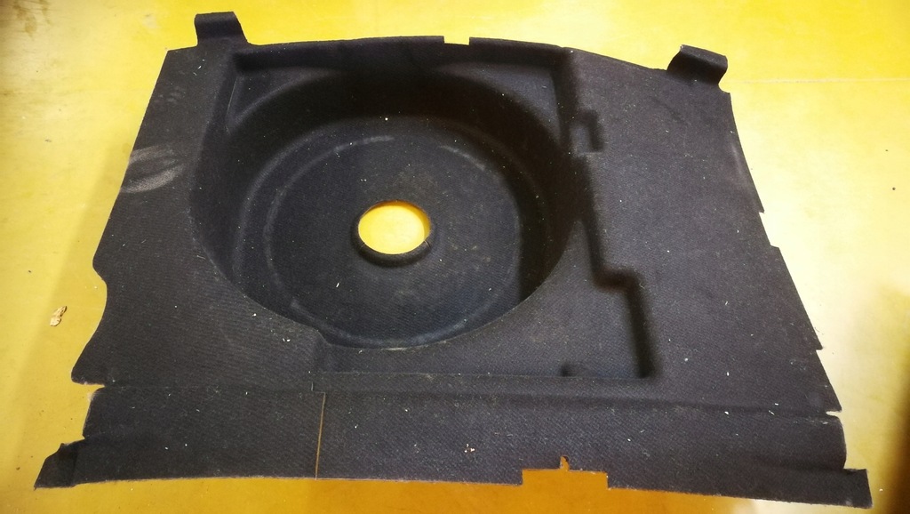 фото №1, Обшивка вкладыш коврик пол багажника renault megane iv kombi