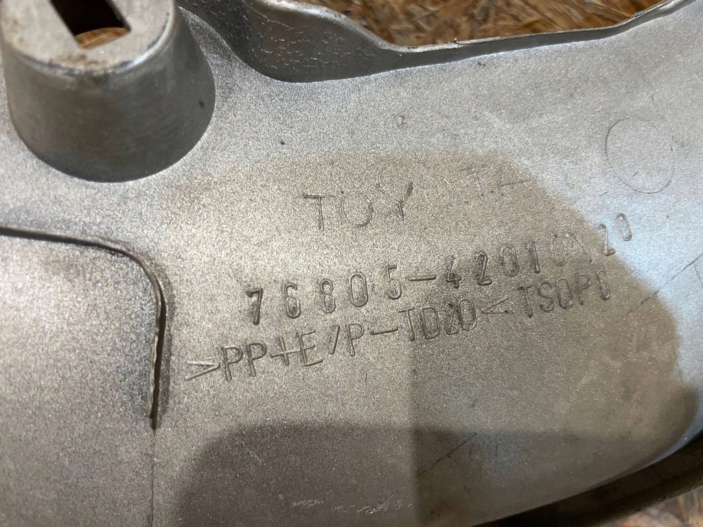 фото №9, Toyota rav4 rav-4 iii 3 xa30 05-12 молдинг кришки багажника права задня задня