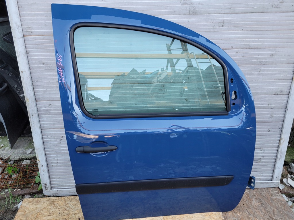 фото №1, Дверь передние перед правое renault kangoo ii iii