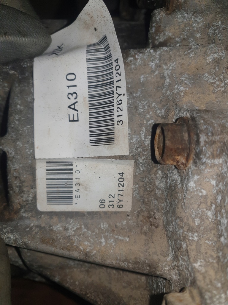 фото №7, Редуктор nissan navara pathfinder d40 r51 2.5 dci автоматическая коробка передач ea310