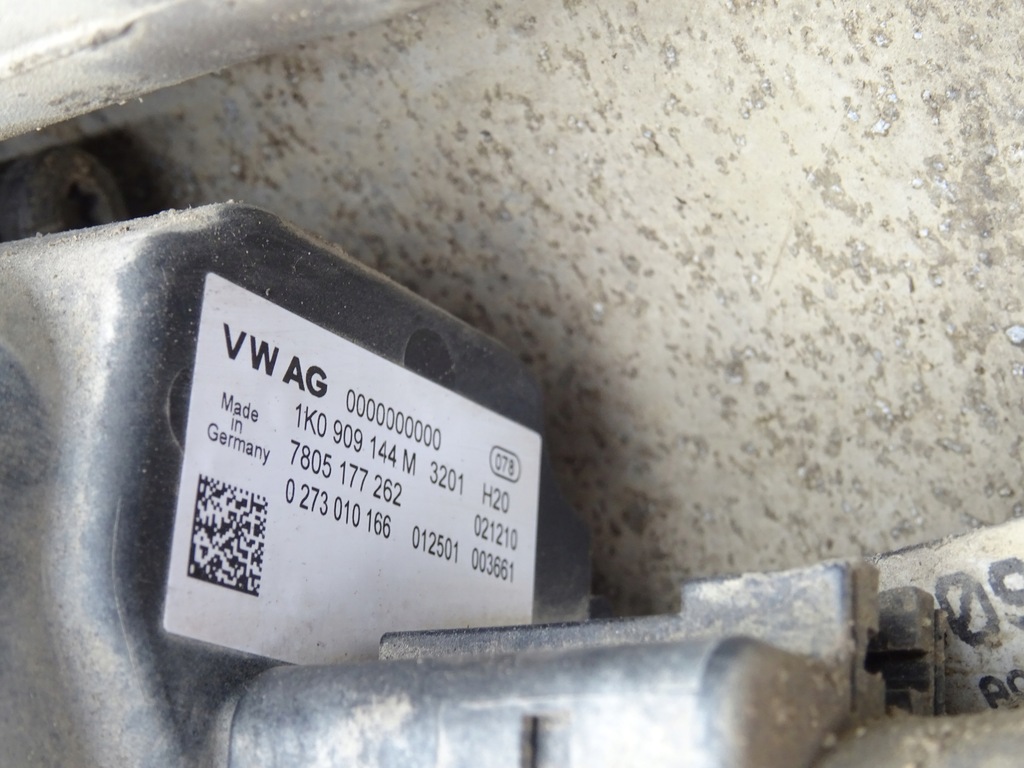 фото №9, Рулевая рейка молдинг трансмиссия vw jetta vi 6 5c6