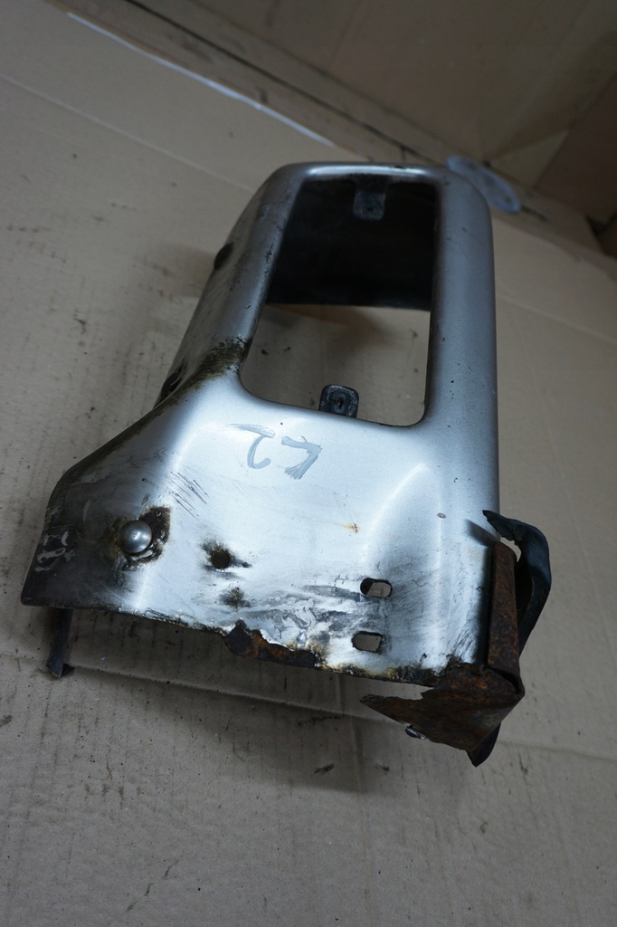 фото №6, Nissan patrol бампер кронштейн кутик лівий задня задній gr y60