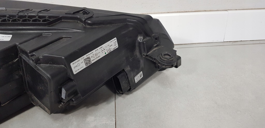 фото №7, Skoda superb iii 3 lift лампа ліва full led 3v1941015c