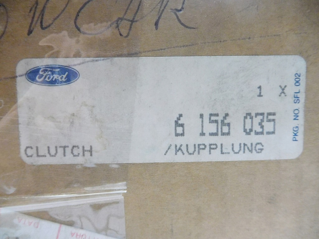 фото №8, Зчеплення, компресор кондиціонера ford granada/scorpio 1985-1992 оригінальний номер 6156035