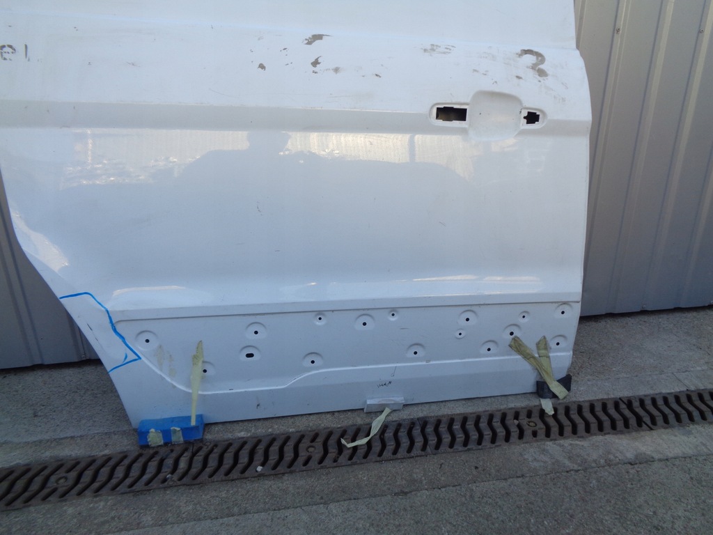 фото №5, Ford transit courier 14r дверь правое długie