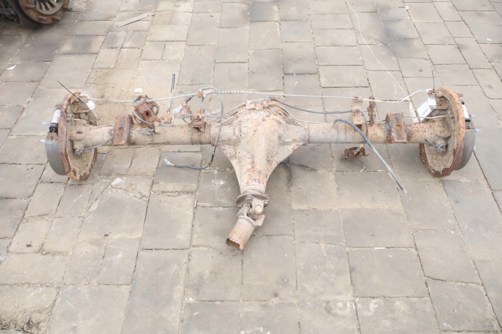 фото №1, Мост задний nissan navara ii lift 2.5dci