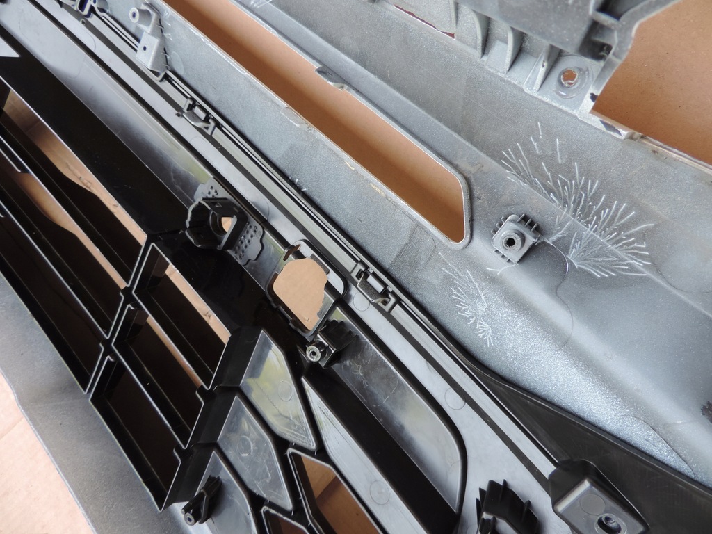 фото №15, Kia sorento iv 2020 2021 2022 бампер передний