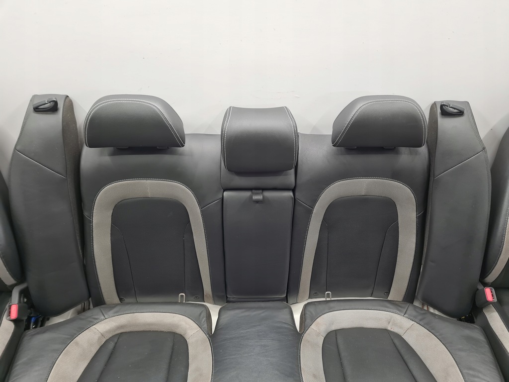 фото №10, Kia optima iii sedan сиденья заднее сиденье обшивки подогрев