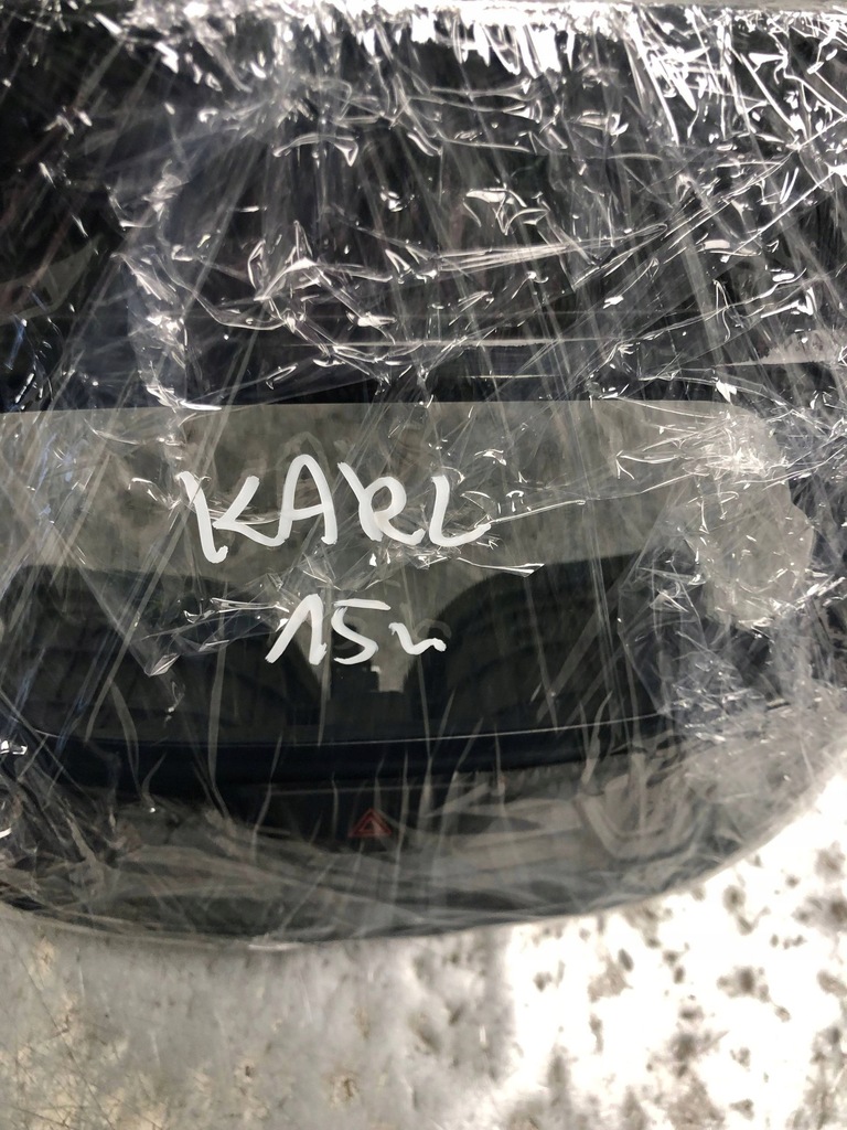 фото №7, Решітка обдув середня рамка радіо opel karl 95072439 95439973