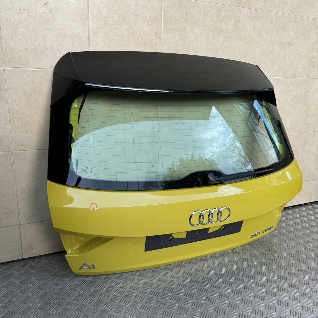фото №2, Крышка багажника задняя audi a1 82a 2019 rok