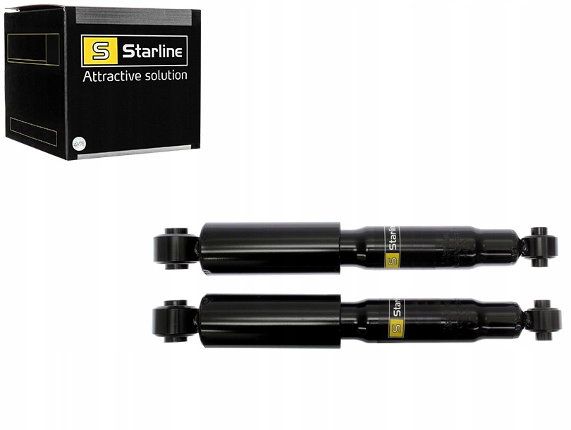 фото №1, Амортизатори 2szt. kpl hyundai trajet 00 задня starline