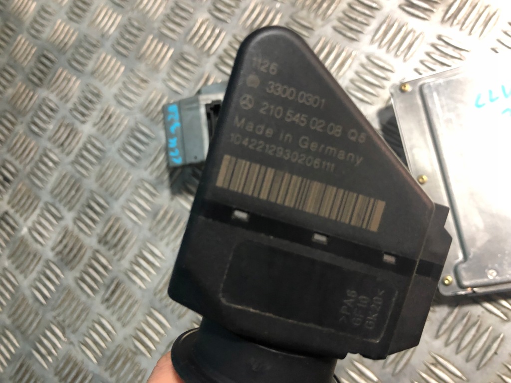 фото №5, Mercedes clk w208 3,2 v6 набор стартовый комплект