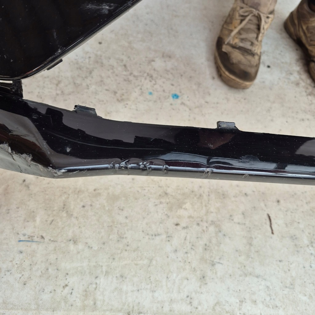 фото №7, Volvo xc60 ii 17-21 бампер перед передній spr