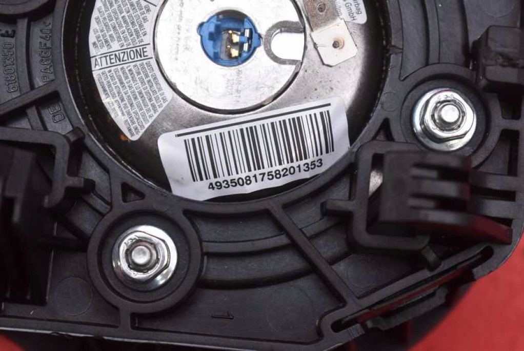 фото №7, Подушка безопасности подушка воздушная водителя 96866504zd citroen c4 picasso 1 i 06-13