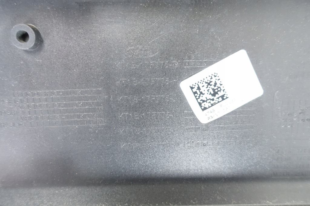 фото №11, Ford transit connect ii lift 2017- бампер перед передній kt1b-17f775-g