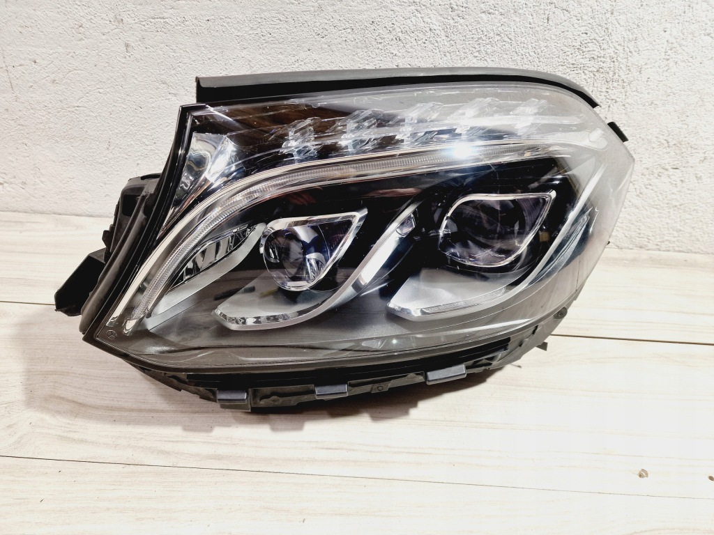 фото №1, Лампа передня ліва full led mercedes gls w166 ils a1669062703