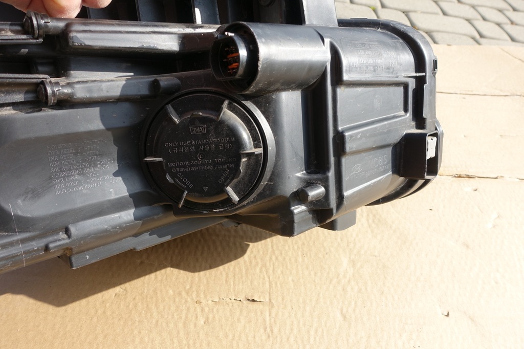 фото №7, Hyundai kona лампа передняя левая full led 92101-j9100