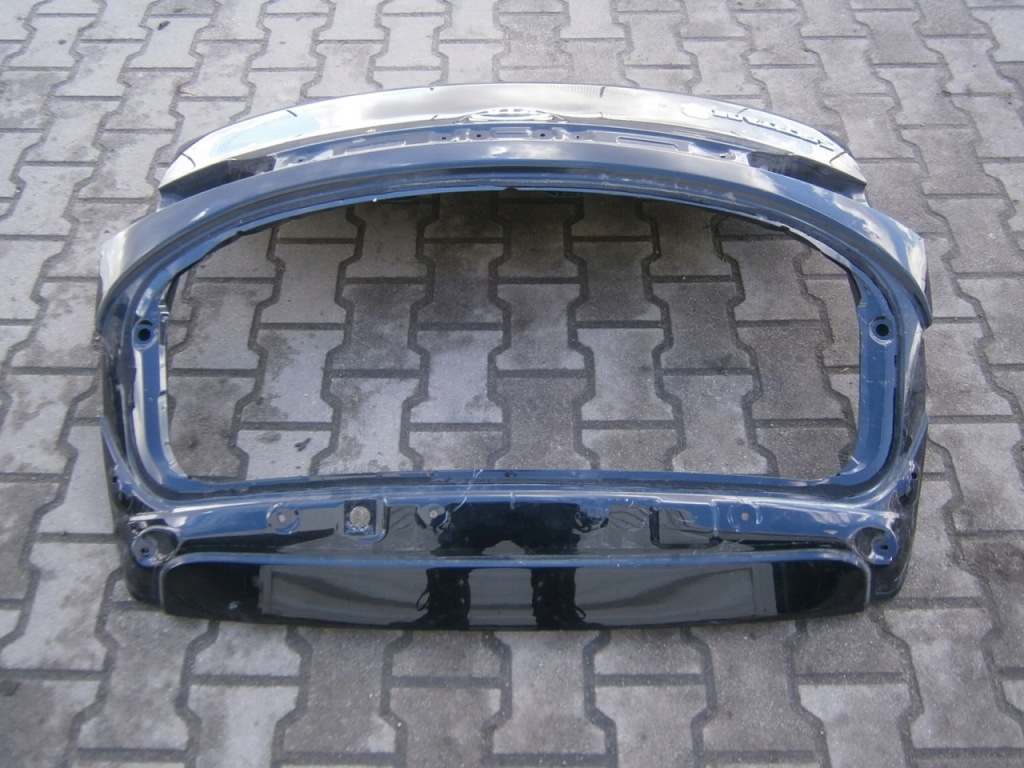 фото №3, Кришка багажника задня задня kia sportage 4 iv 2015 - bdb org