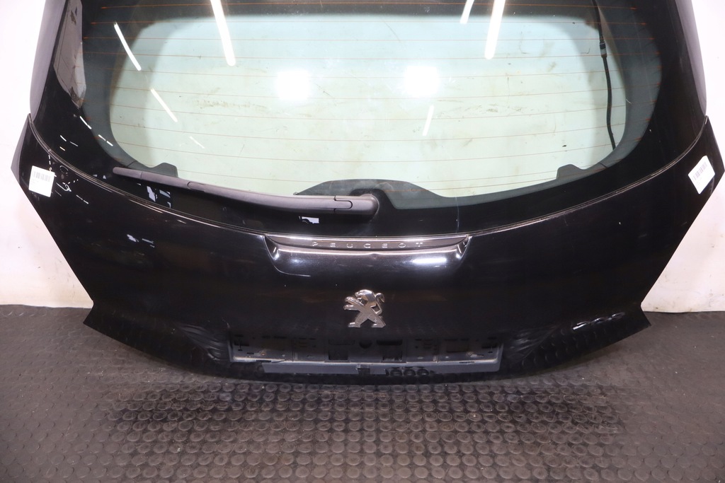 фото №10, Крышка багажника задняя peugeot 208 i ktvd хэтчбек
