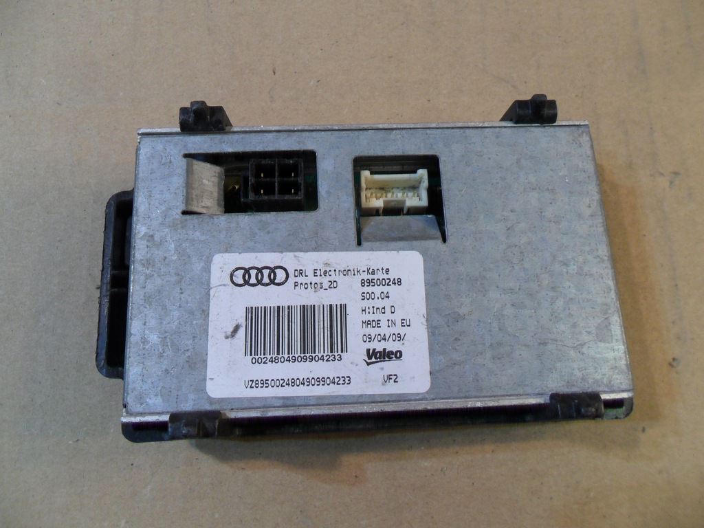 фото №1, Audi vw блок управления модуль света led drl 89500248