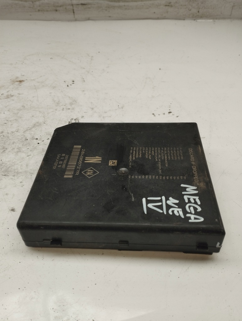 фото №5, Renault megane iv 4 коробка предохранителей модуль bcm usm 284b66727r