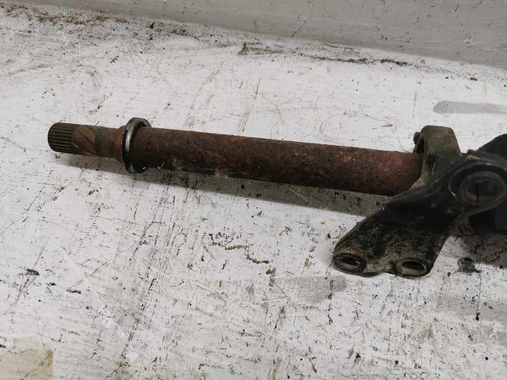 фото №2, Привідний вал довга правий перед renault clio iii 1.5 dci