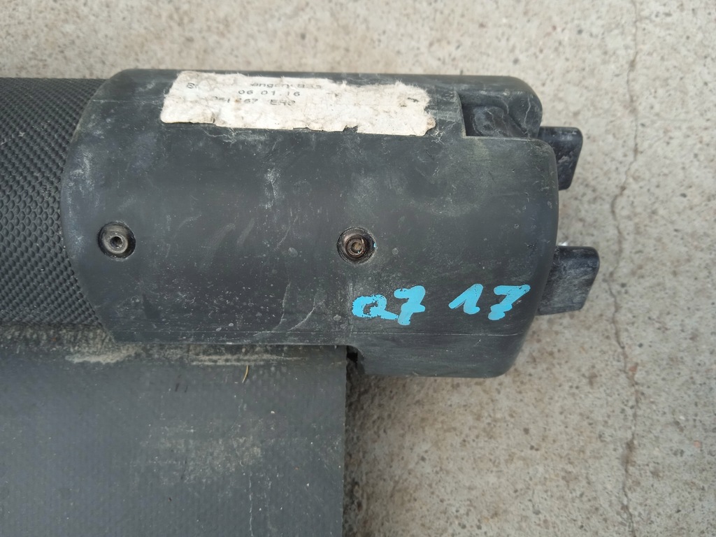 фото №14, Audi q7 17 шторка багажника usa popowodziowa