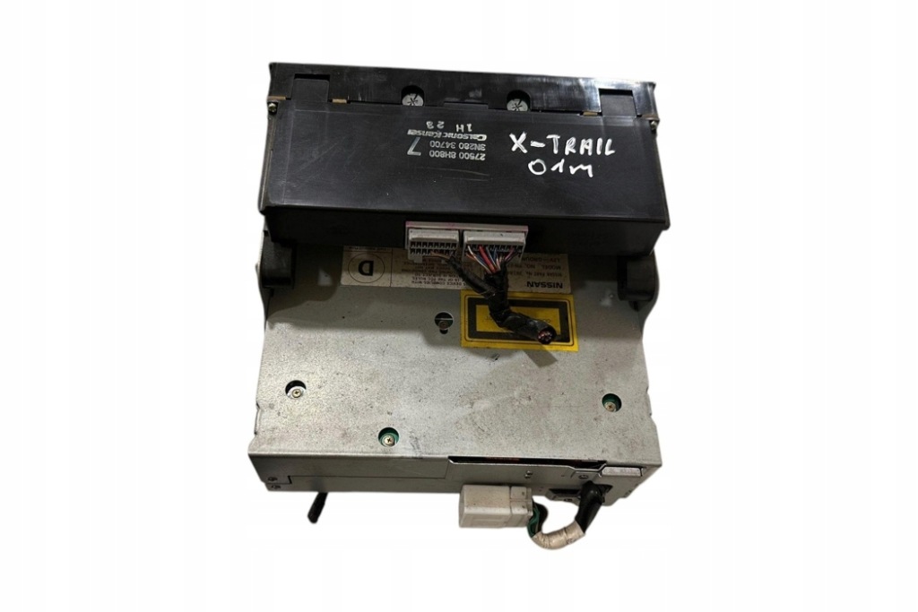 фото №8, Чейнджер cd nissan x-trail t30 281844m500 2.5l бензиновый 132kw 2003